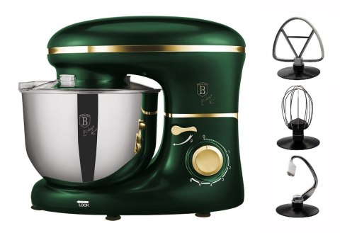 ROBOT KUCHENNY MIKSER 6.0L 1300W BERLINGER HAUS METALLIC LINE EMERALD BH-9195