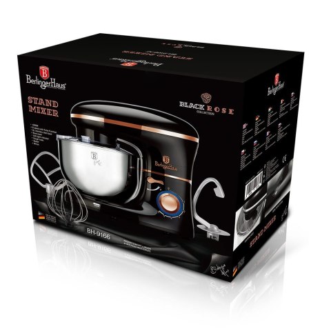 ROBOT PLANETARNY 6.0L 1300W BERLINGER HAUS BLACK ROSE BH-9166