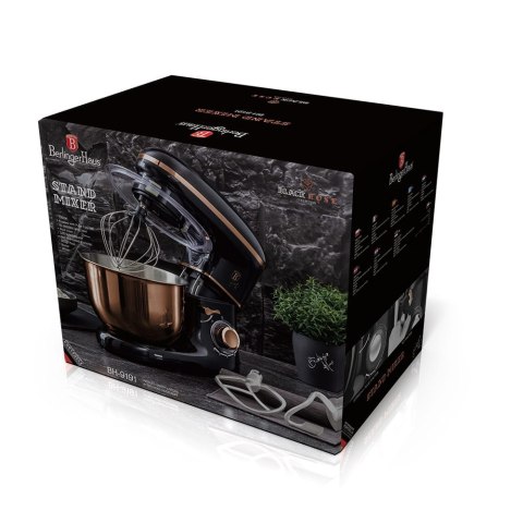 ROBOT PLANETARNY 6.0L 1300W BERLINGER HAUS BLACK ROSE BH-9191