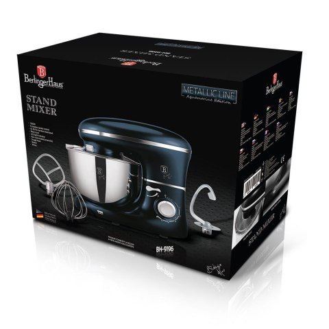 ROBOT PLANETARNY 6.0L 1300W BERLINGER HAUS METALLIC LINE AQUAMARINE BH-9196