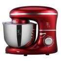 ROBOT PLANETARNY 6.0L 1300W BERLINGER HAUS METALLIC LINE BURGUNDY BH-9193