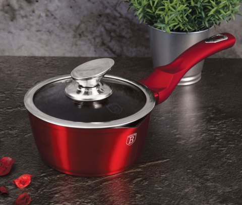 RONDEL 1.3L 16CM BERLINGER HAUS METALLIC BURGUNDY LINE BH-1525