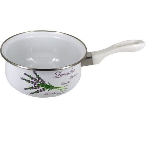 RONDEL EMALIOWANY 18cm 1.65L LAWENDA TADAR TD-0725