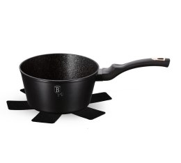 RONDEL GRANITOWY 1.2L 16CM BERLINGER HAUS BLACK ROSE BH-1637-N