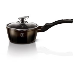 RONDEL GRANITOWY 1.2L 16cm BERLINGER HAUS SHINY BLACK BH-6603