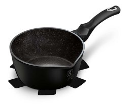 RONDEL GRANITOWY 16CM 1.3L BERLINGER HAUS BLACK SILVER BH-1847