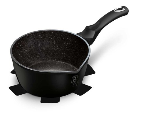 RONDEL GRANITOWY 16CM 1.3L BERLINGER HAUS BLACK SILVER BH-1847