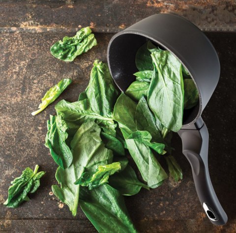 RONDEL GRANITOWY 16CM 1.3L BERLINGER HAUS BLACK SILVER BH-1847