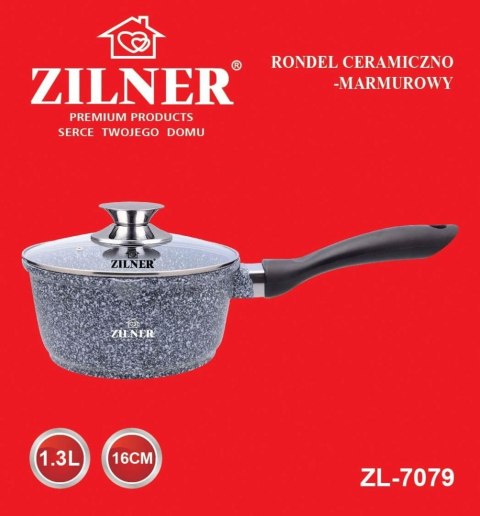 RONDEL MARMUROWY 1.3L / 16cm ZILNER ZL-7079