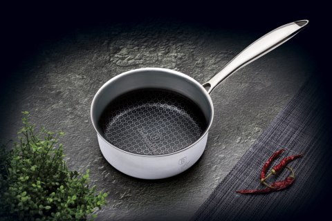 RONDEL STALOWY 18/10 1.2L 16cm BERLINGER HAUS ETERNAL COLLECTION BH-7442