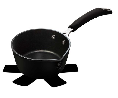 RONDEL TYTANOWA 16cm 1.2L BERLINGER HAUS BLACK PROFESSIONAL LINE BH-6121