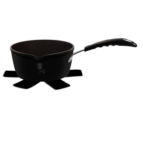 RONDEL TYTANOWA 16cm 1.2L BERLINGER HAUS BLACK PROFESSIONAL LINE BH-6121