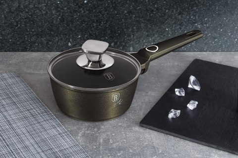 RONDEL TYTANOWY 1.2L 16cm BERLINGER HAUS CRYSTAL COLLECTION BH-6763