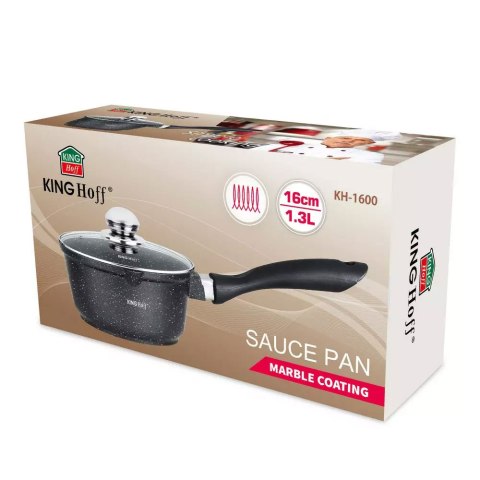 RONDEL Z POWŁ. MARMUR. 1.3L 16CM KINGHOFF KH-1600