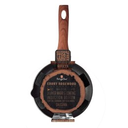 RONDEL Z POWŁOKĄ GRANITOWĄ 16cm 1.2L BERLINGER HAUS EBONY ROSEWOOD BH-1715
