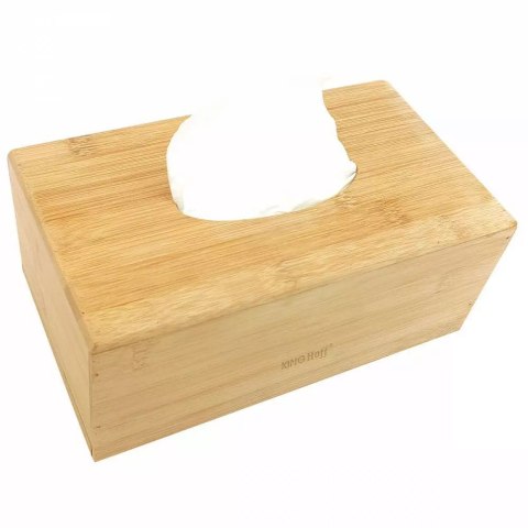 SERWETNIK POJEMNIK NA CHUSTECZKI BAMBUSOWY KINGHOFF KH-1690