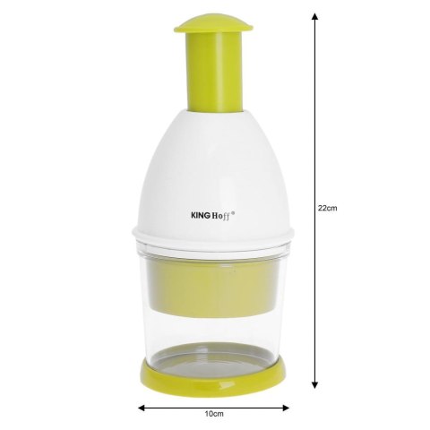 SIEKACZ OBROTOWY ROZDRABNIACZ DO WARZYW KINGHOFF KH-6108