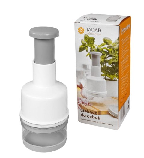SIEKACZ ROZDRABNIACZ DO CEBULI Z POJEMNIKIEM TADAR TD-1471