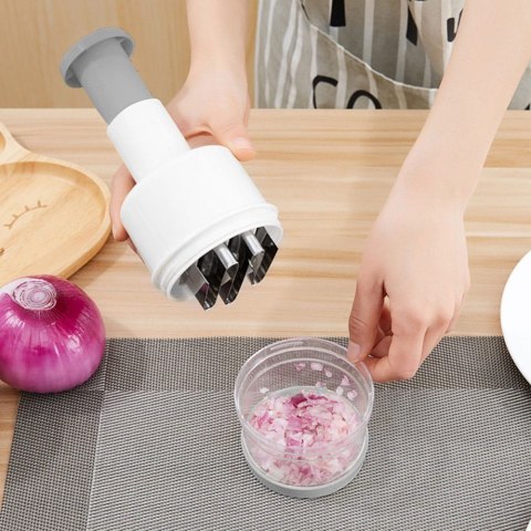 SIEKACZ ROZDRABNIACZ DO CEBULI Z POJEMNIKIEM TADAR TD-1471