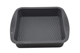 SILIKONOWA FORMA DO PIECZENIA CIASTA 26X24X5CM BRUNBESTE BB-2979