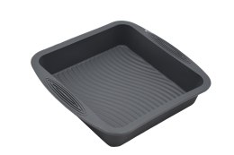 SILIKONOWA FORMA DO PIECZENIA CIASTA 26X24X5CM BRUNBESTE BB-2979
