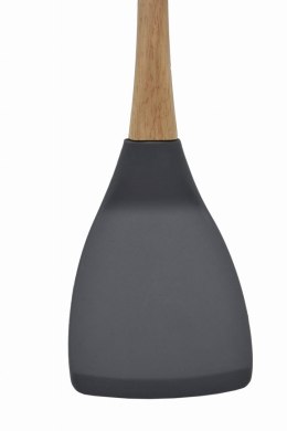 SILIKONOWA ŁOPATKA KUCHENNA SZPATUŁA Z DREWNIANYM UCHWYTEM BRUNBESTE BB-2966