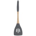 SILIKONOWA ŁOPATKA KUCHENNA SZPATUŁA Z DREWNIANYM UCHWYTEM BRUNBESTE BB-2967