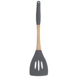 SILIKONOWA ŁOPATKA KUCHENNA SZPATUŁA Z DREWNIANYM UCHWYTEM BRUNBESTE BB-2967