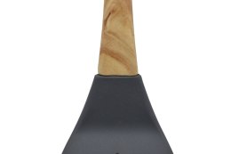 SILIKONOWA ŁYŻKA DO MAKARONU Z DREWNIANYM UCHWYTEM BRUNBESTE BB-2970