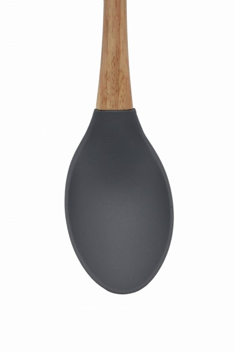 SILIKONOWA ŁYŻKA KUCHENNA Z DREWNIANYM UCHWYTEM BRUNBESTE BB-2968