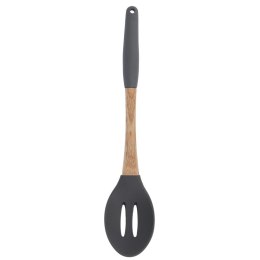 SILIKONOWA ŁYŻKA KUCHENNA Z DREWNIANYM UCHWYTEM BRUNBESTE BB-2969