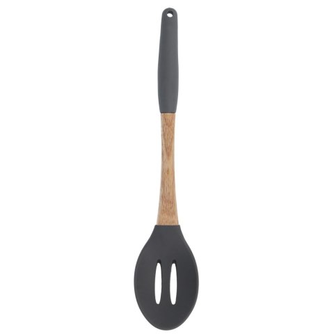 SILIKONOWA ŁYŻKA KUCHENNA Z DREWNIANYM UCHWYTEM BRUNBESTE BB-2969