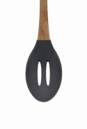 SILIKONOWA ŁYŻKA KUCHENNA Z DREWNIANYM UCHWYTEM BRUNBESTE BB-2969