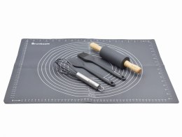 SILIKONOWA MATA STOLNICA 40 x 50cm + AKCESORIA 5 EL. BRUNBESTE BB-2971