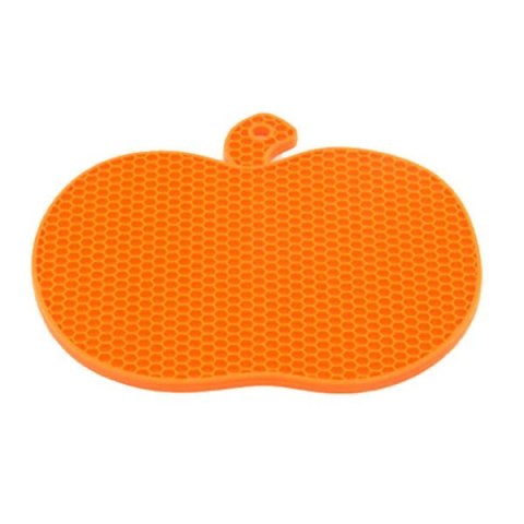 SILIKONOWA PODSTAWKA POD GARNEK TIROSS [TS-375] JABŁKO