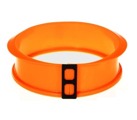 SILIKONOWA TORTOWNICA Ø26cm SZKLANY SPÓD TS-368