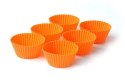 SILIKONOWE FOREMKI DO MUFFINEK ø9cm ZESTAW x6 TS-399