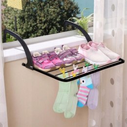 SKŁADANA SUSZARKA NA PRANIE NA GRZEJNIK KALORYFER BALKON 50 CM BRUNBESTE BB-3899