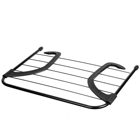 SKŁADANA SUSZARKA NA PRANIE NA GRZEJNIK KALORYFER BALKON 50 CM BRUNBESTE BB-3899