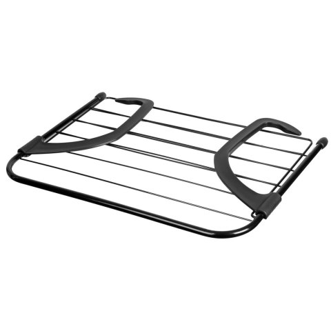 SKŁADANA SUSZARKA NA PRANIE NA GRZEJNIK KALORYFER BALKON 50 CM ROZSUWANA BRUNBESTE BB-3900