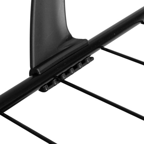 SKŁADANA SUSZARKA NA PRANIE NA GRZEJNIK KALORYFER BALKON 50 CM ROZSUWANA BRUNBESTE BB-3900