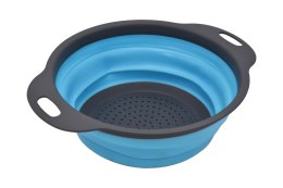 SKŁADANY DURSZLAK CEDZAK SILIKONOWY 24x9cm BRUNBESTE BB-2891