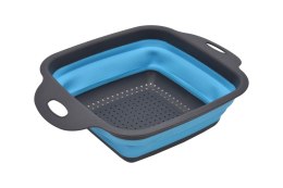 SKŁADANY DURSZLAK CEDZAK SILIKONOWY 30x22.7x8.5cm BRUNBESTE BB-2890