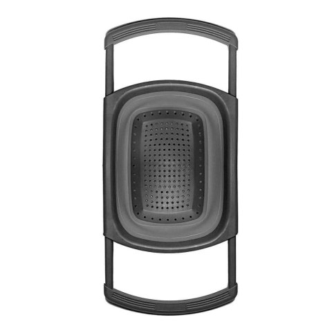 SKŁADANY DURSZLAK CEDZAK SILIKONOWY BRUNBESTE BB-1698-GU