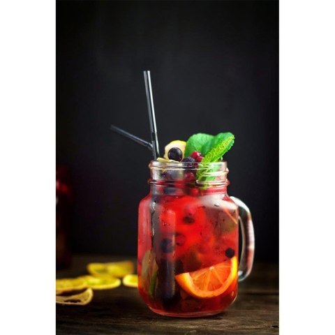 SŁOMKI DO NAPOJÓW STALOWE 4 SZTUKI ORION 151435