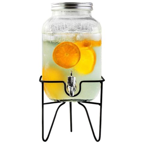 SŁÓJ DO NAPOJÓW Z KRANIKIEM 4.0L TADAR DON GRIFFO TD-7589