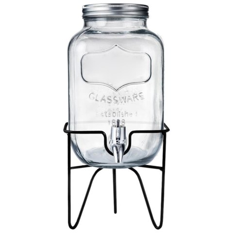 SŁÓJ DO NAPOJÓW Z KRANIKIEM 4.0L TADAR DON GRIFFO TD-7589