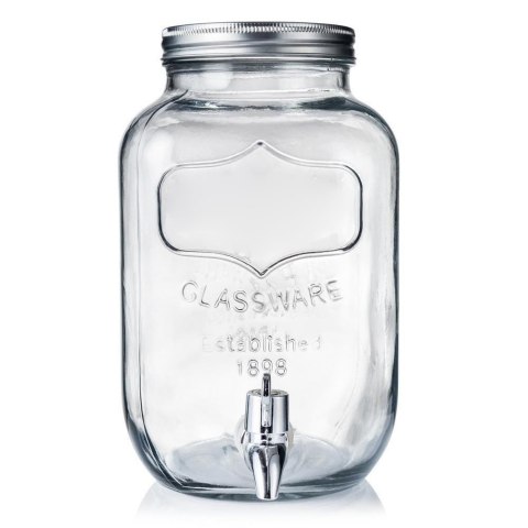 SŁÓJ DO NAPOJÓW Z KRANIKIEM 4.0L TADAR DON GRIFFO TD-7589