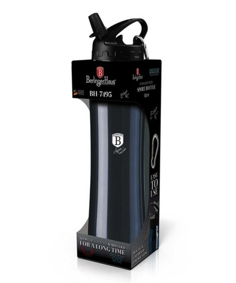 SPORTOWA BUTELKA TERMICZNA 500ml BERLINGER HAUS AQUAMARINE BH-7495