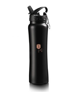 SPORTOWA BUTELKA TERMICZNA 500ml BERLINGER HAUS BLACK ROSE BH-7498